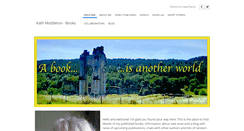 Desktop Screenshot of kathmiddletonbooks.com